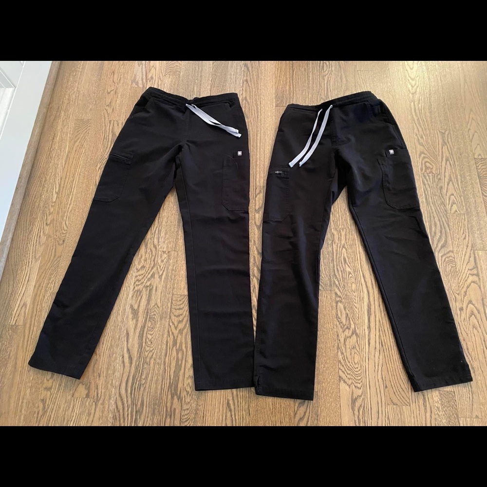 FIGS Yola skinny scrub pants